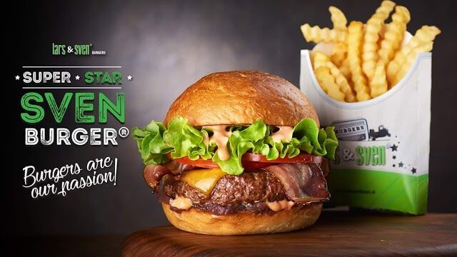 Lars&Sven burgers Lj-Rudnik